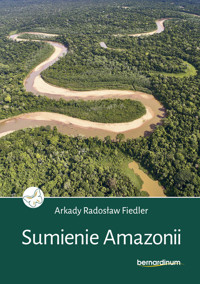 Sumienie Amazonii - Arkady Radosław Fiedler - książka