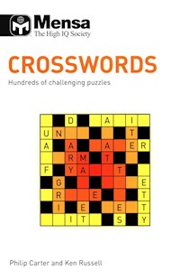 Mensa Crosswords - Carter Philip, Russell Ken - książka