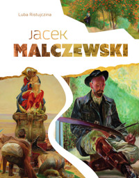 Jacek Malczewski - Luba Ristujczina - książka