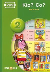 PUS Kto Co Rzeczownik 2 - Cybulska Halina - książka