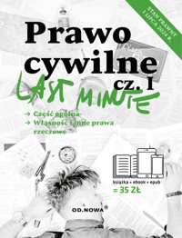 Last Minute Prawo Cywilne cz.1 - Gólska Anna - książka