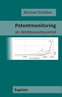 Patentmonitoring als Wettbewerbsvorteil - Schlüter Michael - ebook