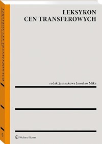 Leksykon cen transferowych -  - książka