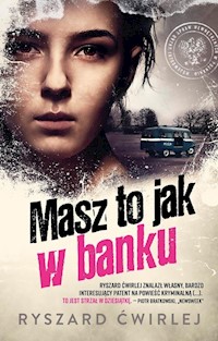 Masz to jak w banku - Ryszard Ćwirlej - audiobook + książka