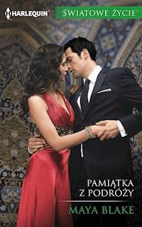 Pamiątka z podróży - Blake Maya - ebook