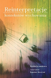 Reinterpretacje kontekstów wychowania -  - książka