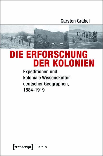 Die Erforschung der Kolonien
