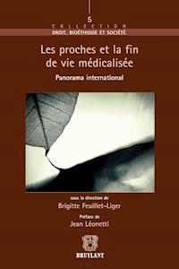 Les proches et la fin de vie -  - ebook