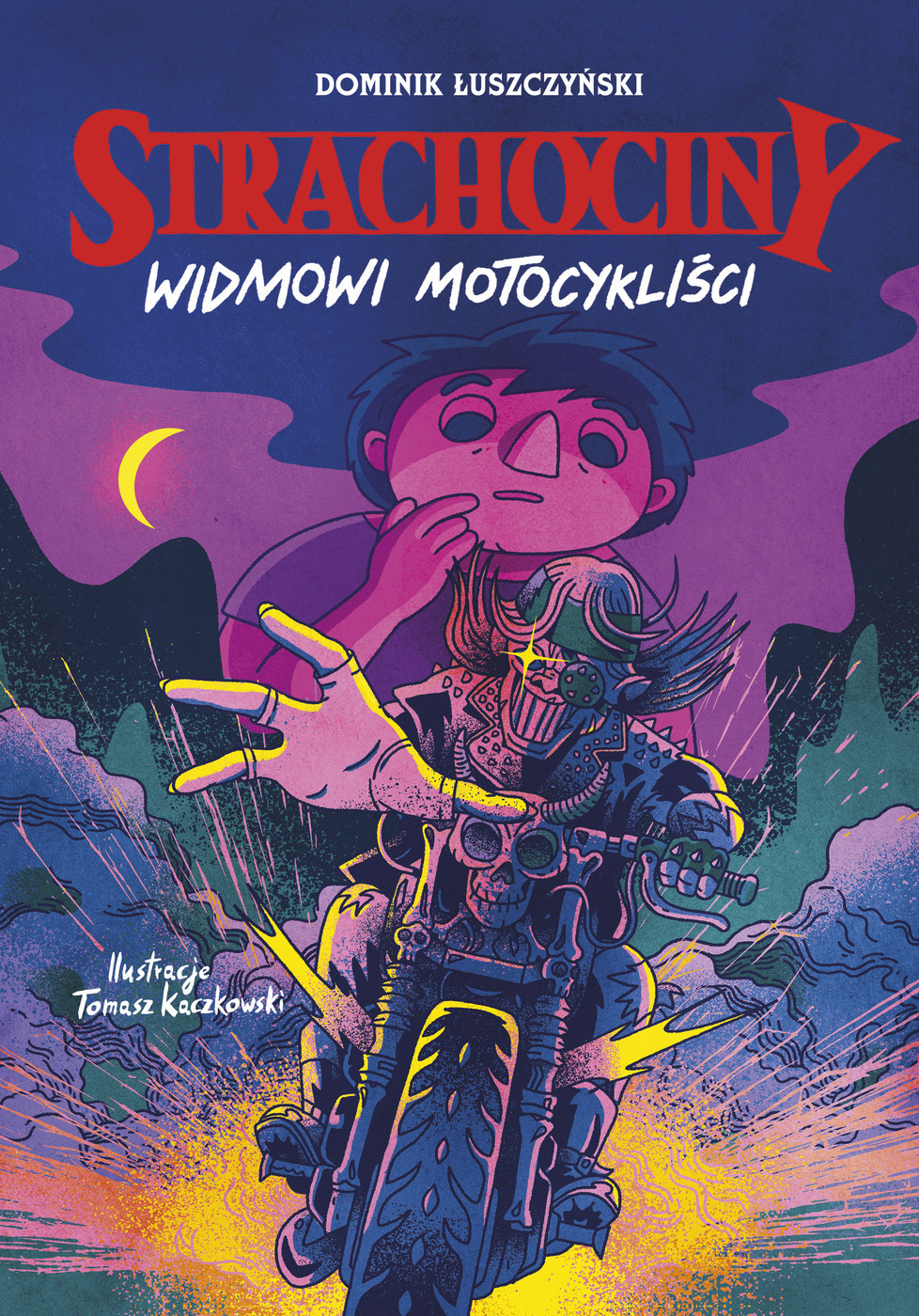 Strachociny. Widmowi motocykliści