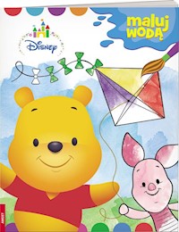 Disney Maluch Maluj wodą -  - książka