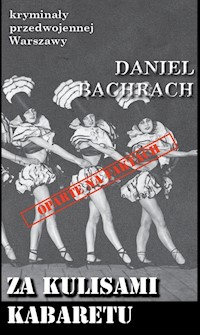 Za kulisami kabaretu - Bachrach Daniel - książka