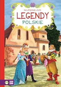 Najpiękniejsze legendy polskie -  - książka