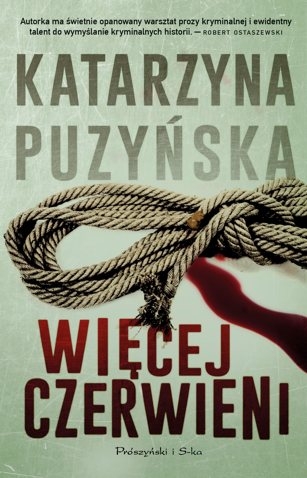 Więcej czerwieni. Cykl o policjantach z Lipowa. Tom 2 - Katarzzyna Puzyńska - książka