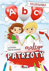 ABC małego patrioty Kolorowanka -  - książka