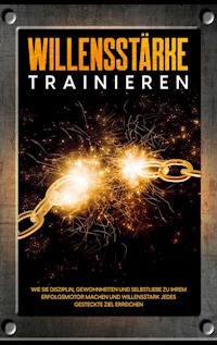 Willensstärke trainieren: Wie Sie Disziplin, Gewohnheiten und Selbstliebe zu Ihrem Erfolgsmotor machen und willensstark jedes gesteckte Ziel erreichen - Mathias Meinecke - ebook