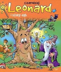 Czarodziej Leonard i stary dąb - Ivens Jan - książka