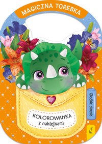 Magiczna torebka. Słodkie dinusie - zbiorowa praca - książka
