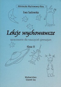 Lekcje wychowawcze - Sadowska Ewa - książka