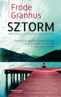 Sztorm - Frode Granhus - ebook + książka