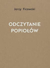 Odczytanie popiołów - Jerzy Ficowski - książka