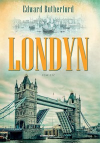 Londyn - Edward Rutherfurd - ebook + książka
