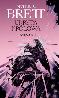 Ukryta Królowa Księga 2 Cykl Zmroku - Brett Peter V. - książka