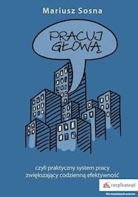 Pracuj z głową - Mariusz Sosna - książka