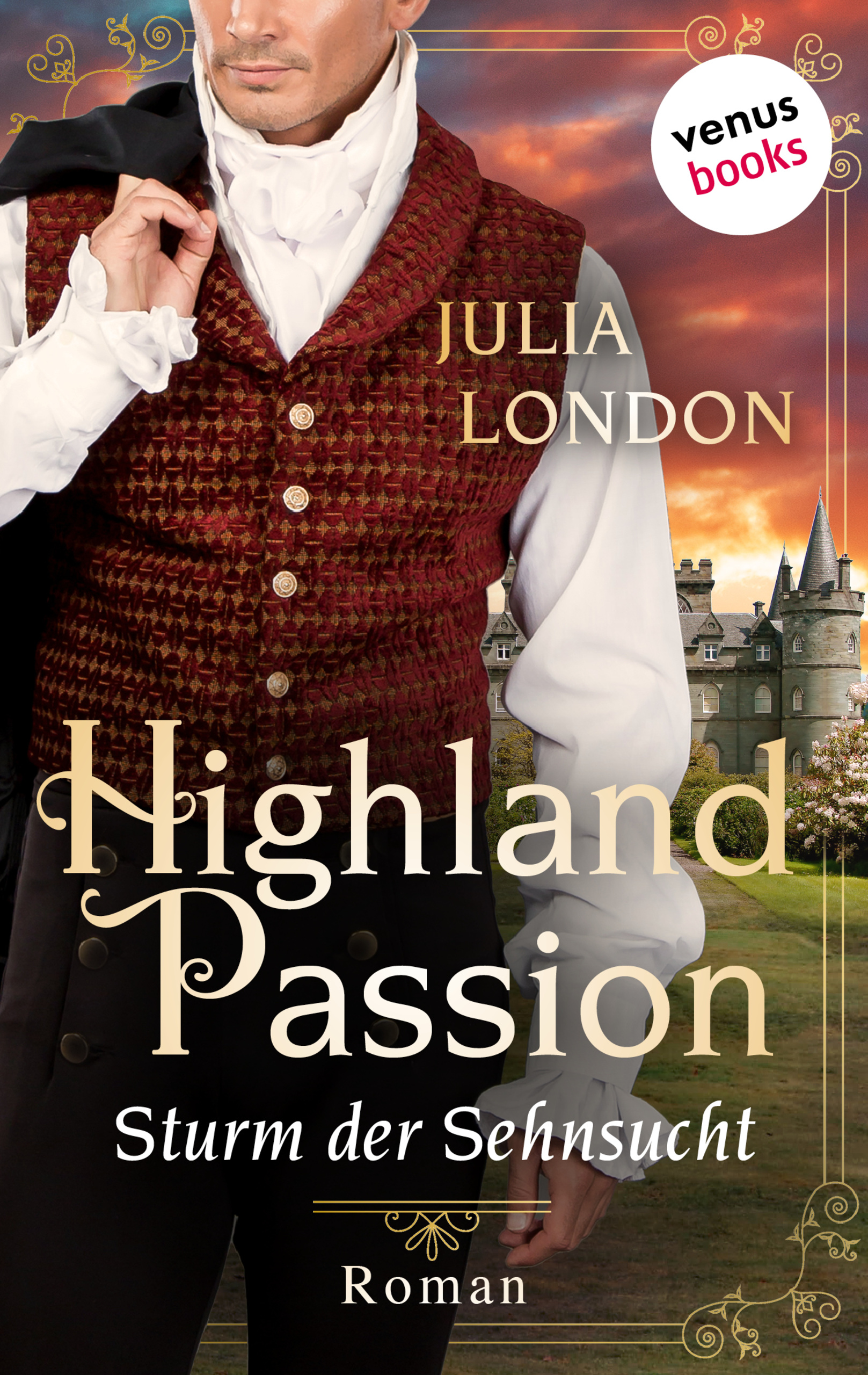 Highland Passion - Sturm der Sehnsucht: Der Lockhart-Clan Band 2 - Julia London - ebook