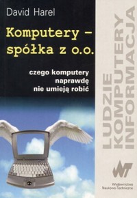 Komputery - spółka z o.o. - David Harel - książka