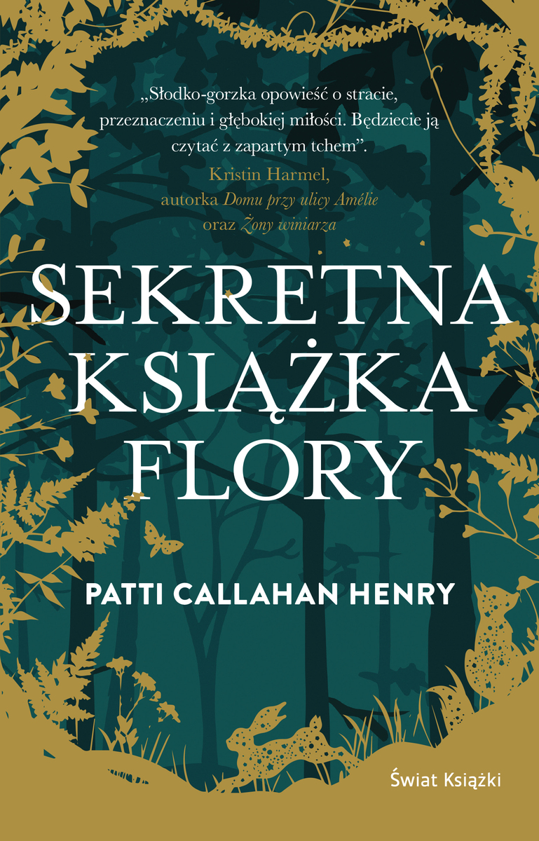 Sekretna książka Flory - Patti Callahan Henry - ebook + audiobook + książka