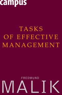 Tasks of Effective Management - Fredmund Malik - ebook