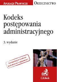 Kodeks postępowania administracyjnego. Orzecznictwo Aplikanta - Jakub Rychlik - książka