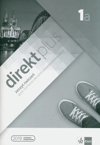 Direkt plus 1A Zeszyt ćwiczeń + kod dostępu - Motta Giorgio, Ćwikowska Beata - książka