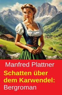 Schatten über dem Karwendel: Bergroman - Manfred Plattner - ebook