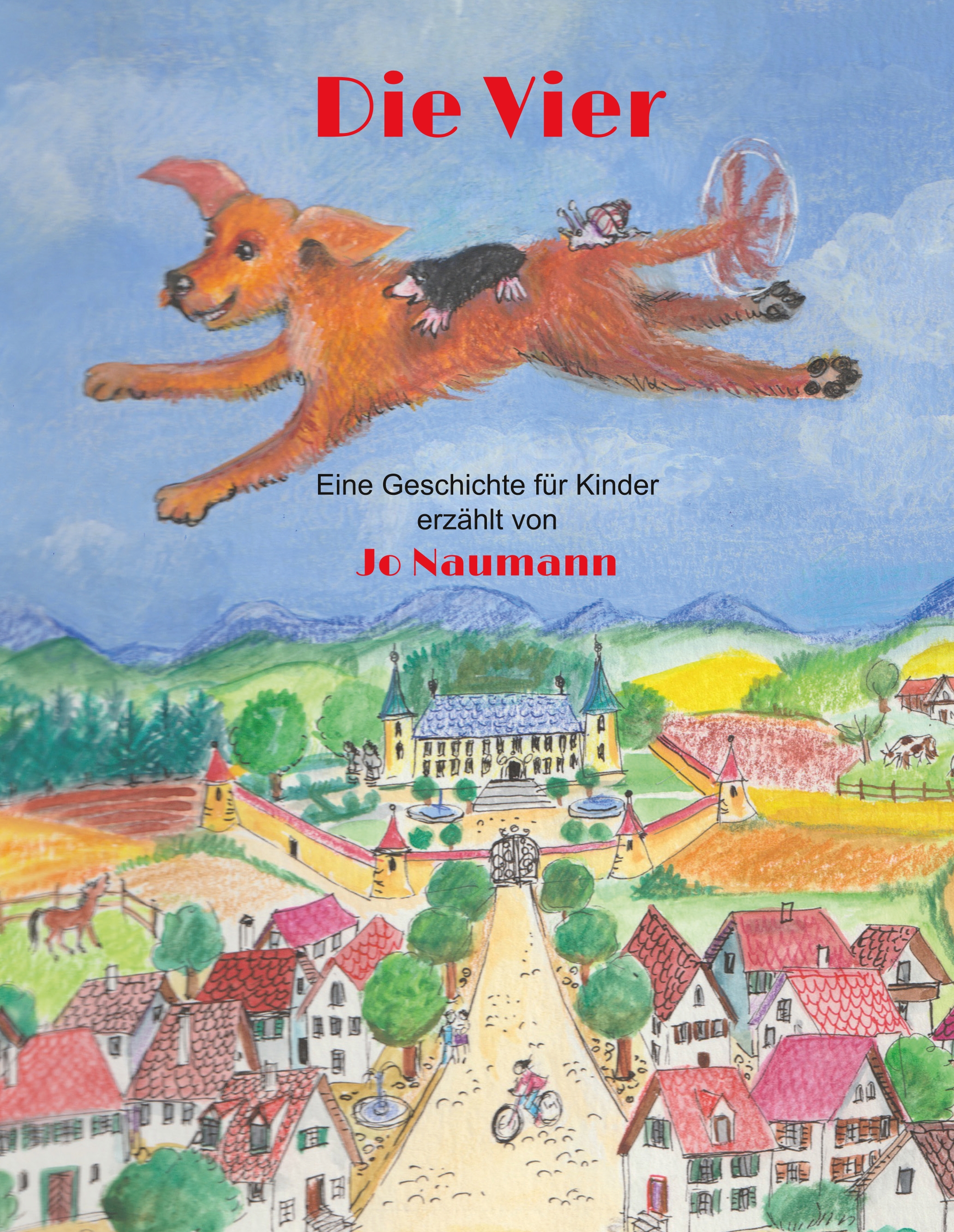 Die Vier - Jürgen Naumann - ebook