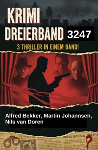 Krimi Dreierband 3247 - Alfred Bekker - ebook