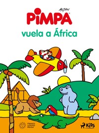 Pimpa - Pimpa vuela a África - Altan - ebook