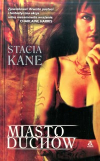 Miasto duchów - Kane Stacia - ebook