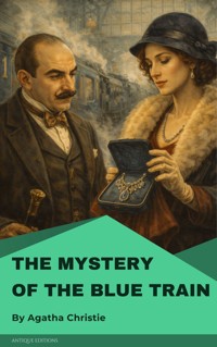 The Mystery of the Blue Train - Agata Christie - ebook + książka
