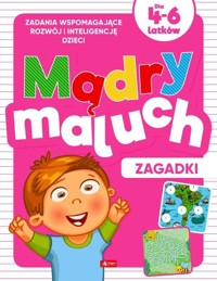 Mądry maluch.Zagadki - Iwona Baturo - książka