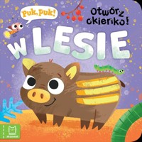 Puk, puk! Otwórz okienko! W lesie - Łanocha Katarzyna - książka