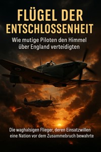 Flügel der Entschlossenheit: Wie mutige Piloten den Himmel über England verteidigten - Benedikt Lang - ebook
