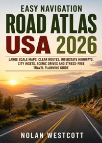 Easy Navigation Road Atlas USA 2026 - Nolan Westcott - ebook