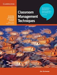 Classroom Management Techniques - Scrivener Jim - książka