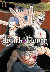 Black Clover #11 - Yuuki Tabata - książka