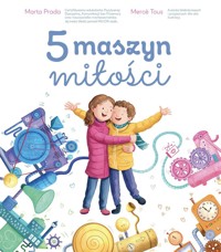 5 maszyn miłości - Marta Prada - książka