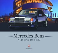 Mercedes-Benz W124 Series - Long Brian - książka