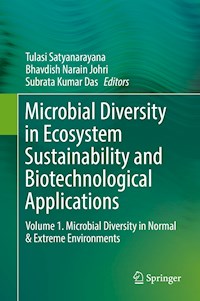 Microbial Diversity in Ecosystem Sustainability and Biotechnological Applications -  - ebook