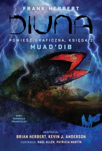 Diuna. Powieść graficzna. Księga 2. Muad`Dib - Frank Herbert - książka