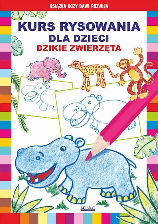 Kurs Rysowania Dla Dzieci Dzikie Zwierzęta Mateusz